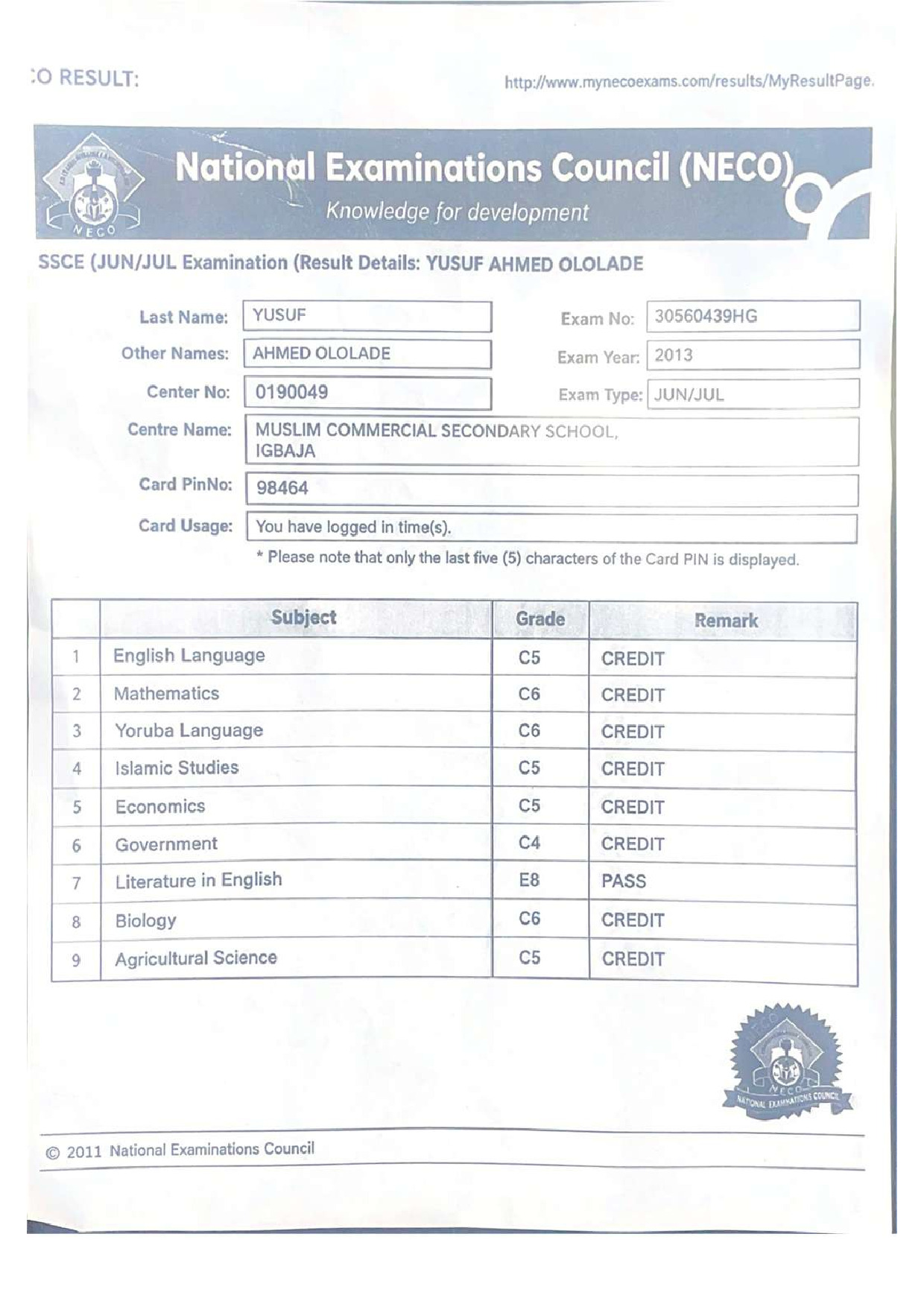 Document Page 1